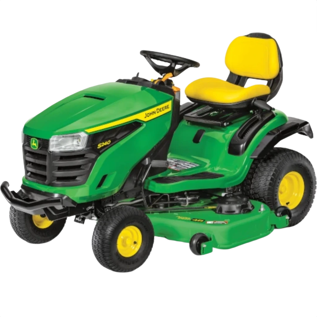 John Deere S240 Lawn Tractor with 48-In. Deck