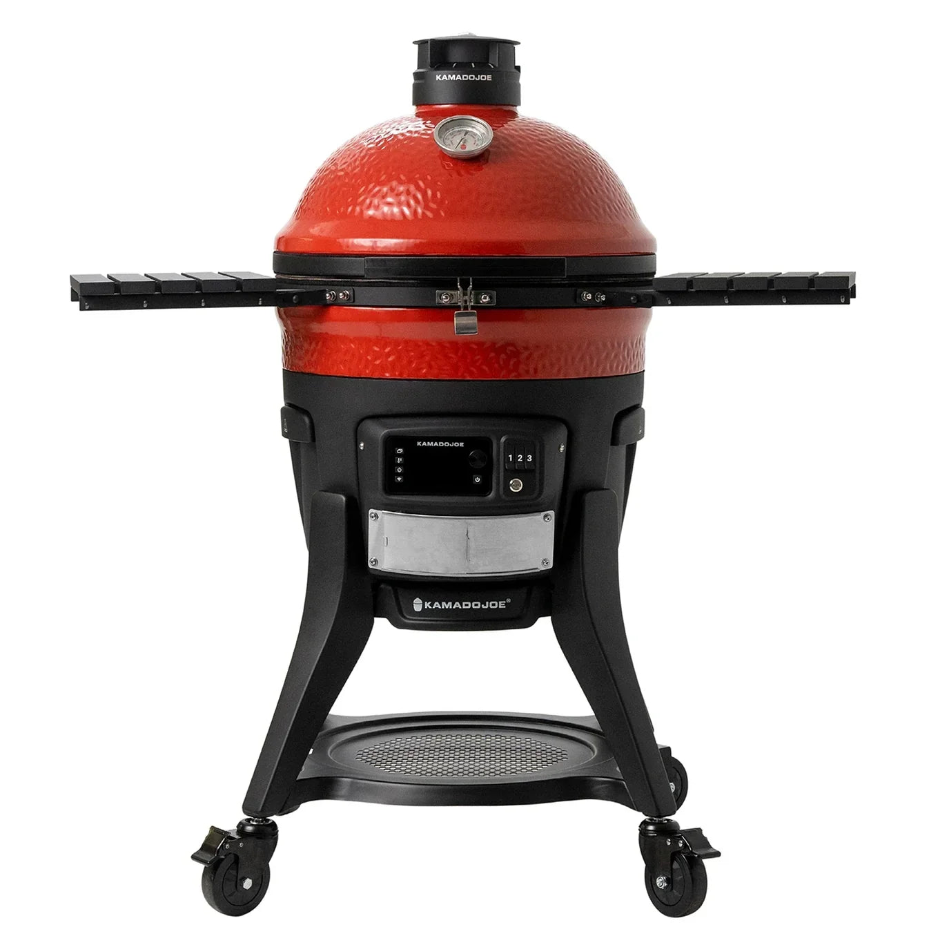 Kamado Joe Konnected Joe 18-Inch Digital Charcoal Grill and Smoker with Cart