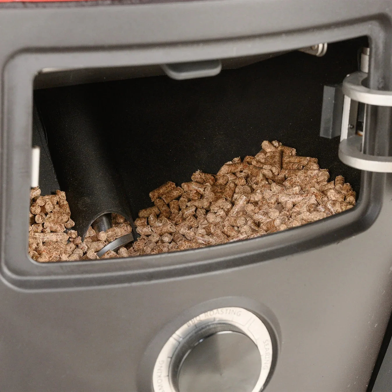 Kamado Joe Pellet Joe 18-Inch Ceramic Pellet Grill and Smoker with Cart