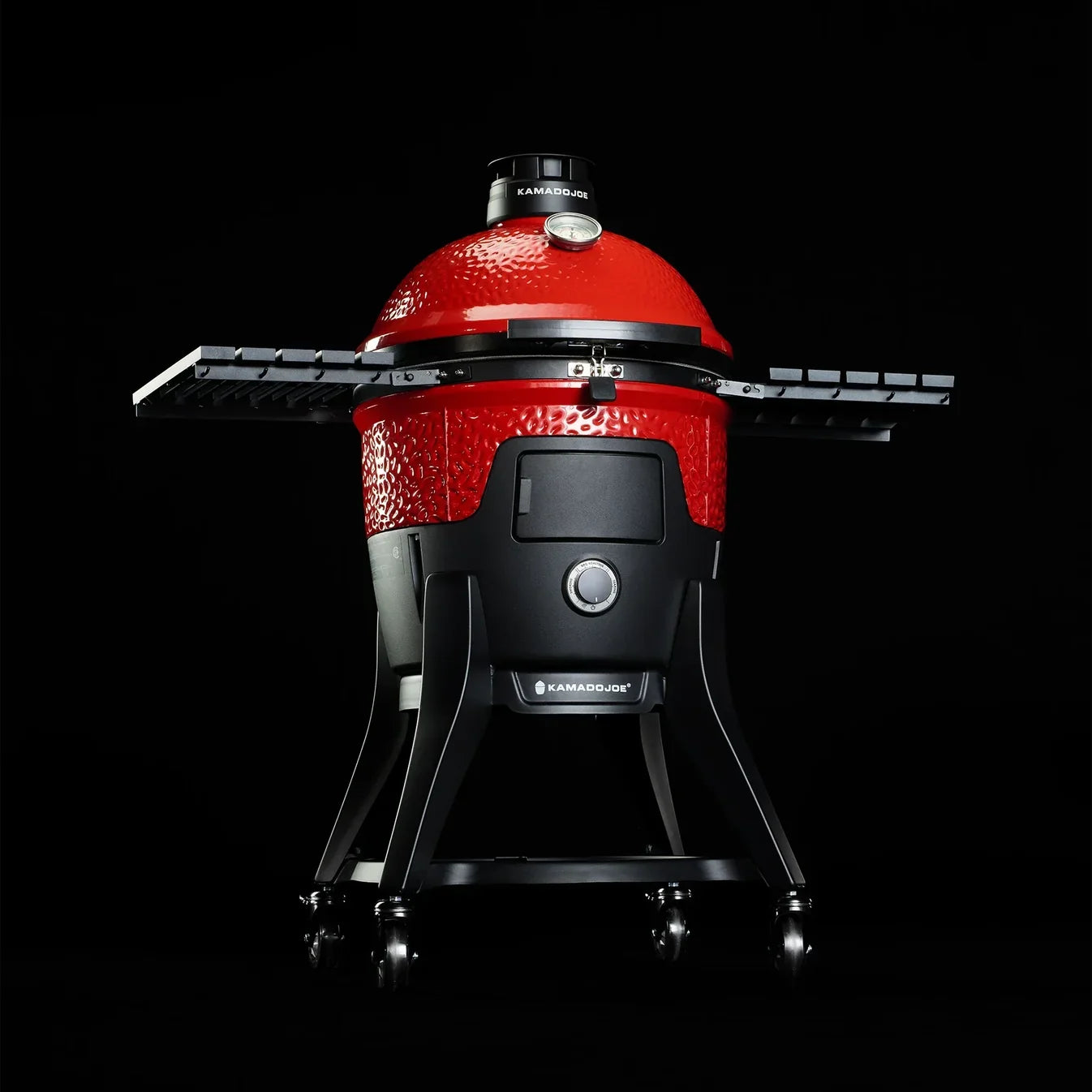Kamado Joe Pellet Joe 18-Inch Ceramic Pellet Grill and Smoker with Cart