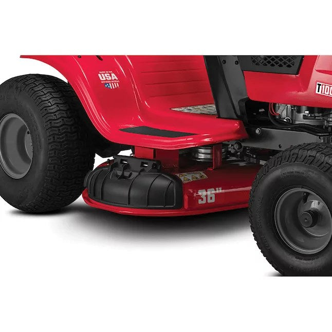 CRAFTSMAN T100 36-Inch 11.5 HP Gas Riding Lawn Mower