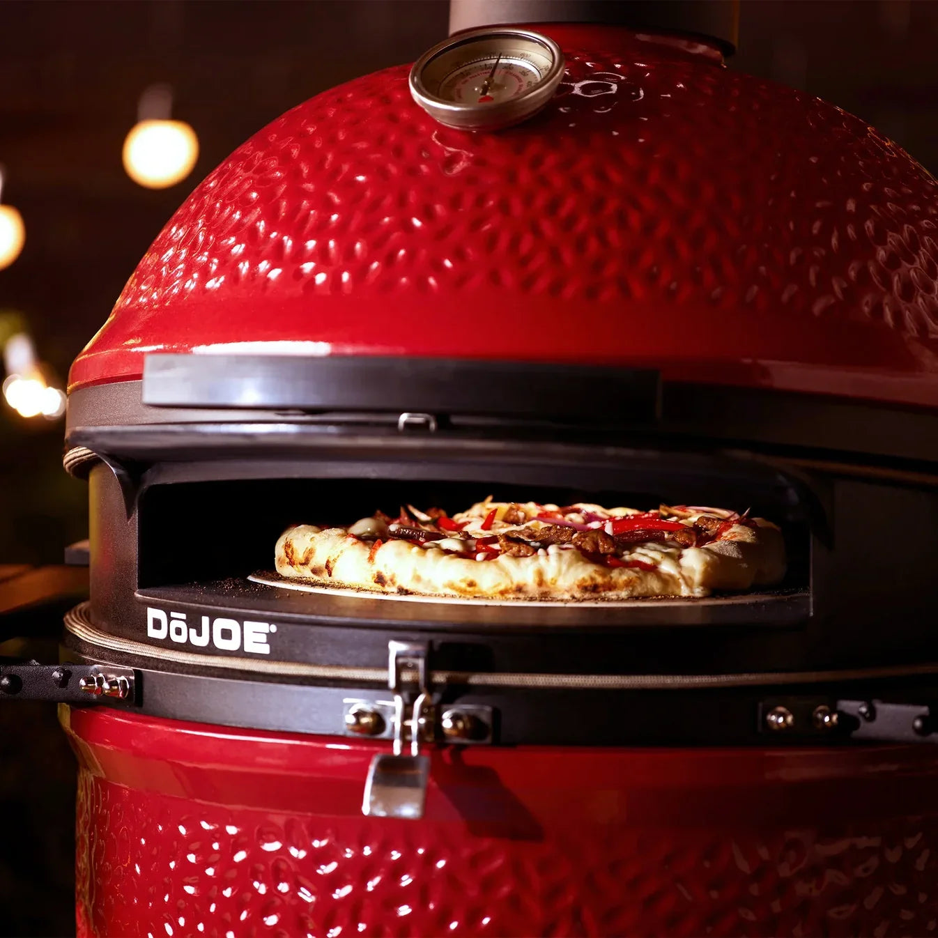 Kamado Joe Pellet Joe 18-Inch Ceramic Pellet Grill and Smoker with Cart
