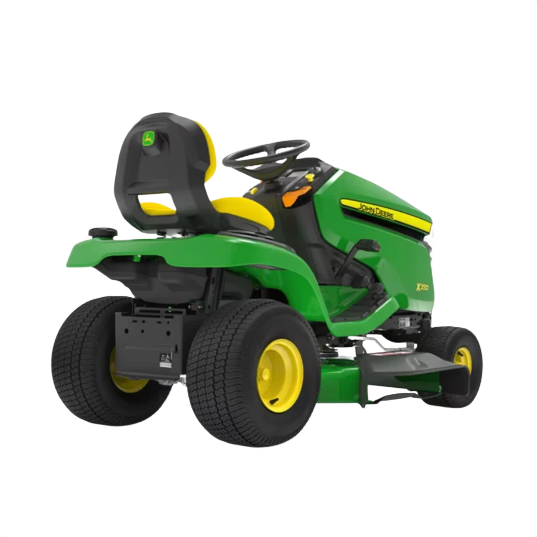 John Deere X350 Lawn Tractor with 42-In. Accel Deep Deck