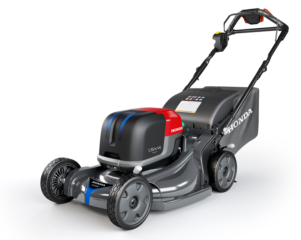 Honda HRX-BE Battery Powered Mower 21″ 12 Ah Battery 2A Charger Self Propelled HRX217EXA6