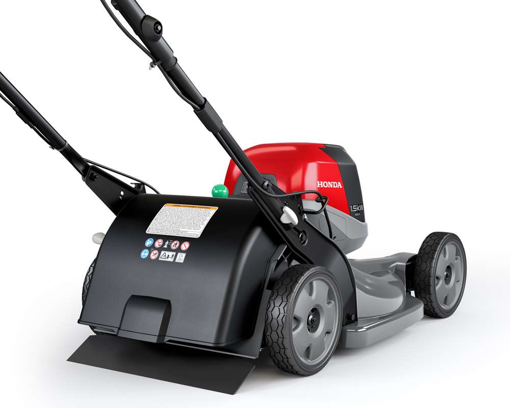 Honda HRX-BV Battery Powered Mower 21″ 8 Ah Battery 2A Charger Self Propelled HRX217VKA4