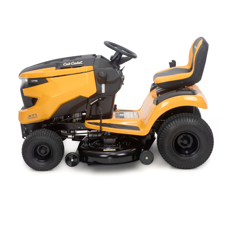 Cub Cadet XT1-LT 46 Lawn Tractor | 22 HP Kohler Engine, 46″ Stamped Deck