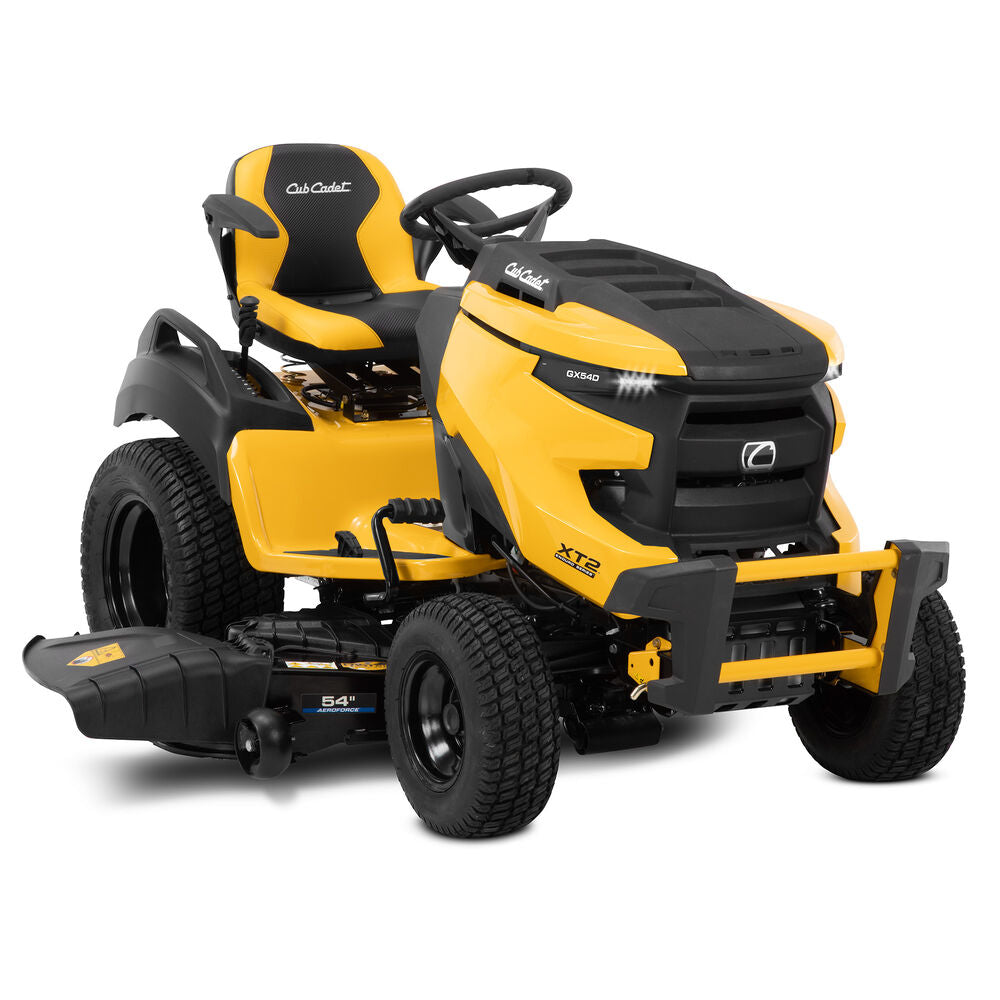 Cub Cadet XT2-GX54 Lawn Tractor | 26 HP Kohler Engine, 54″ AeroForce Deck