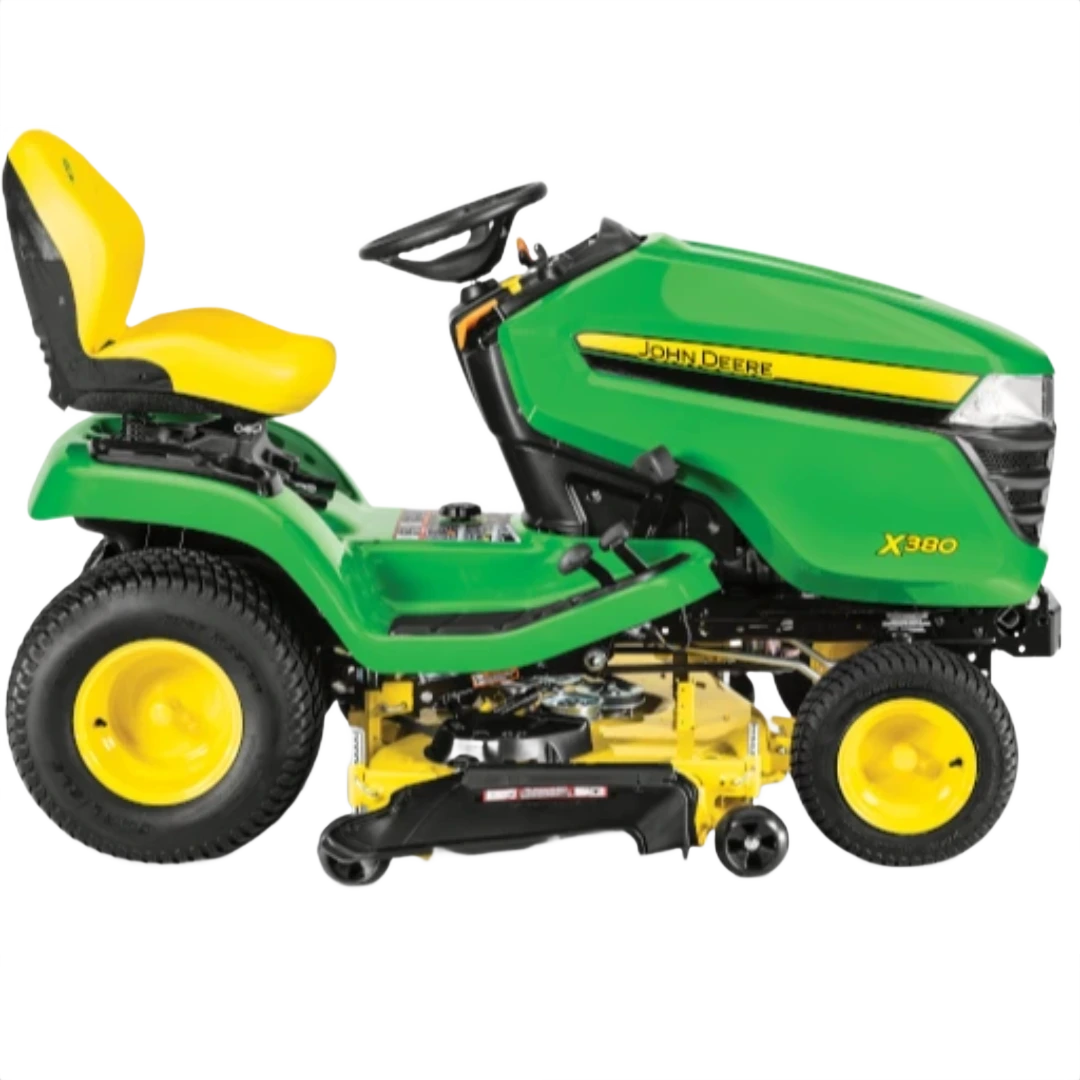 John Deere X380 Lawn Tractor with 54-In. Accel Deep Deck