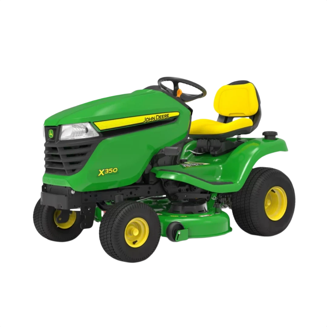 John Deere X350 Lawn Tractor with 42-In. Accel Deep Deck