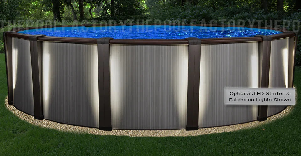 30’x54″ Daytona Round Pools