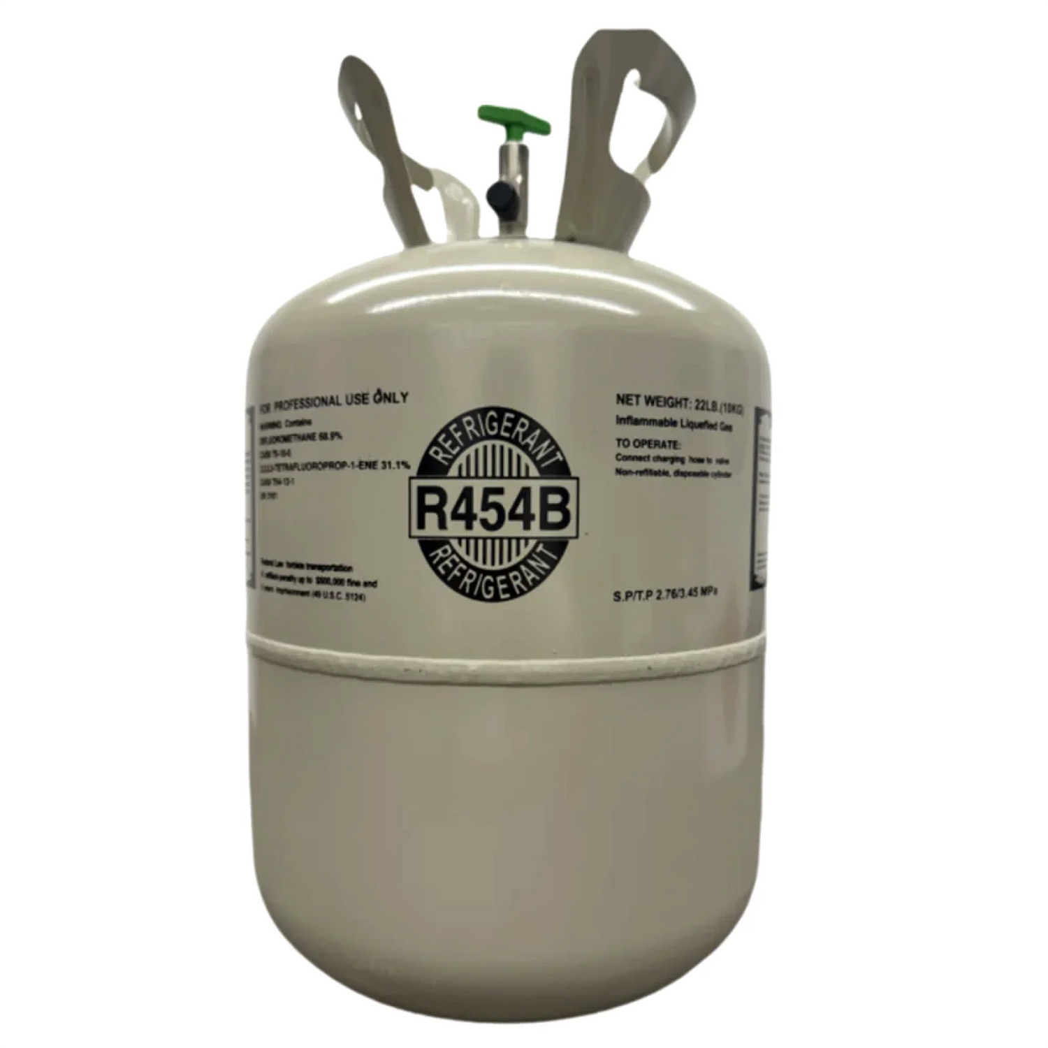 22LB R454B (R-454B) Refrigerant Gas