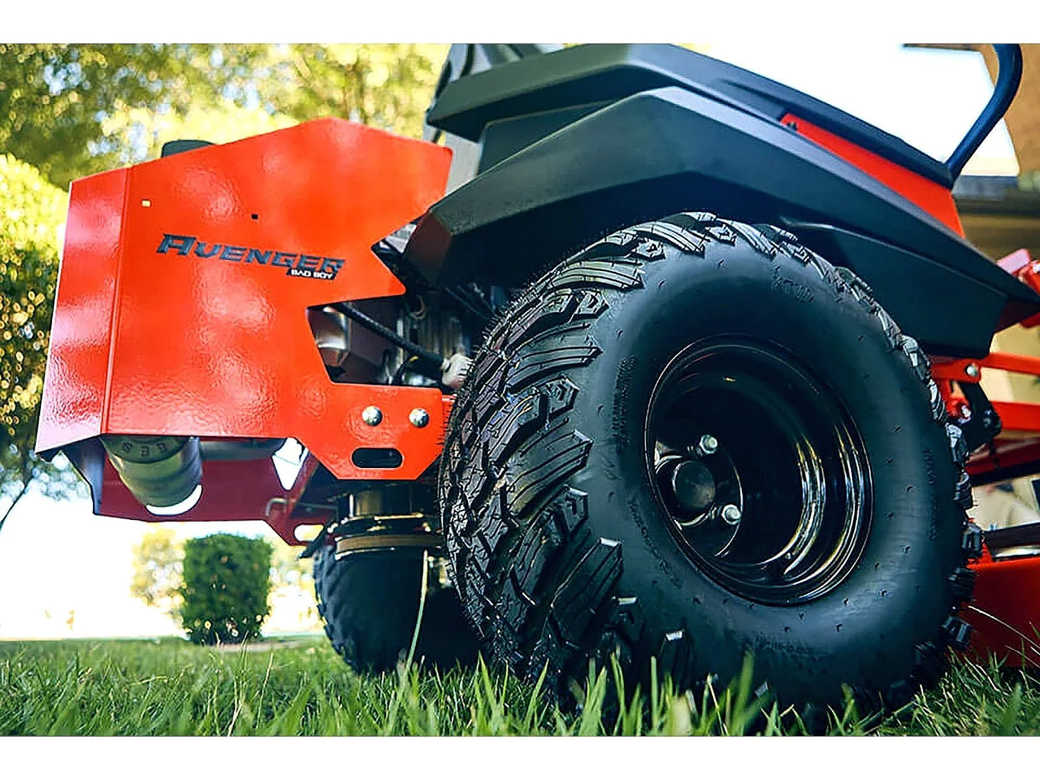 Bad Boy ZT Avenger 60-Inch 26 HP Gas Zero-Turn Mower with Kohler V-Twin OHV Engine