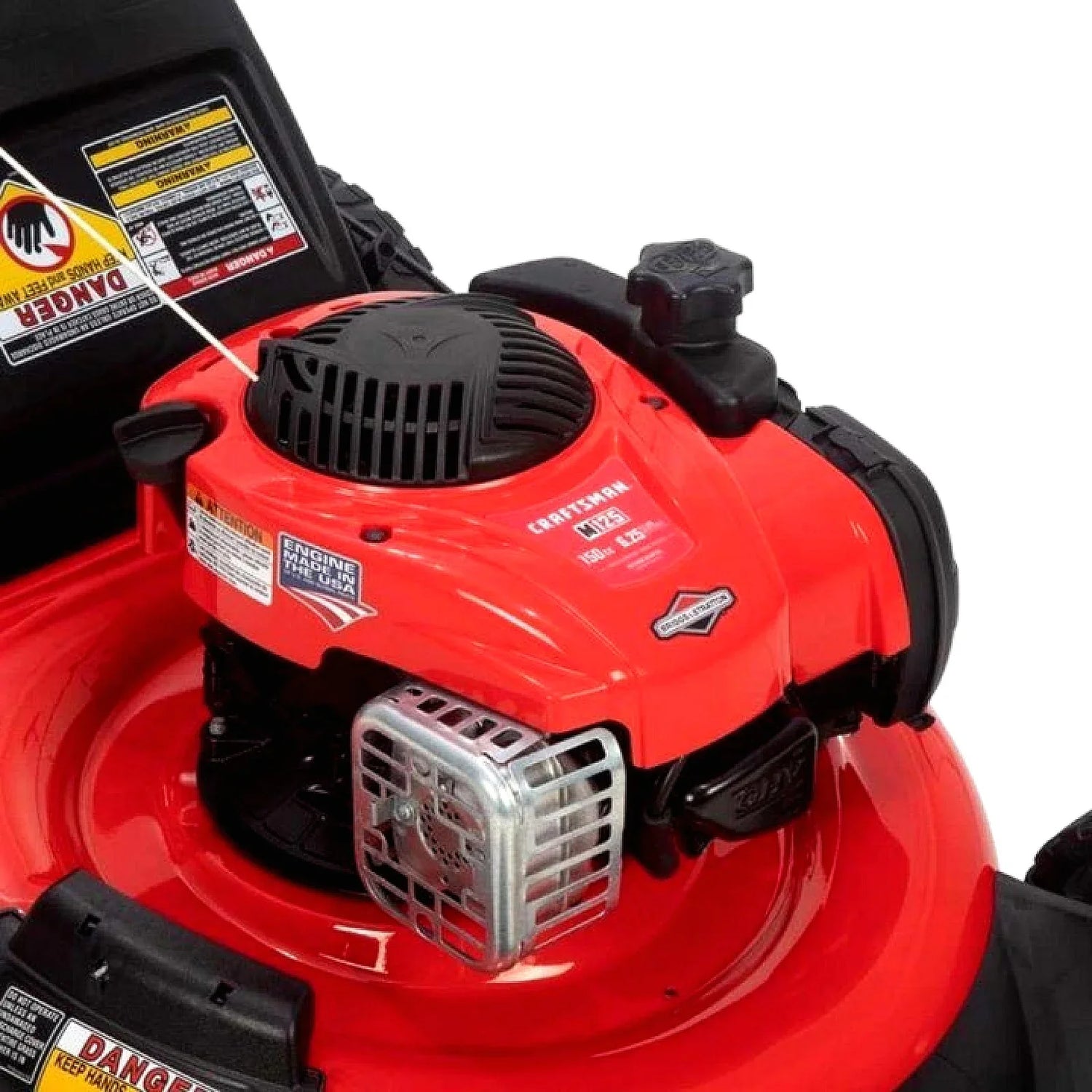 Craftsman 21-inch 150cc Gas Push Lawn Mower with 3-in-1 Deck (Model 11A-B26B791)