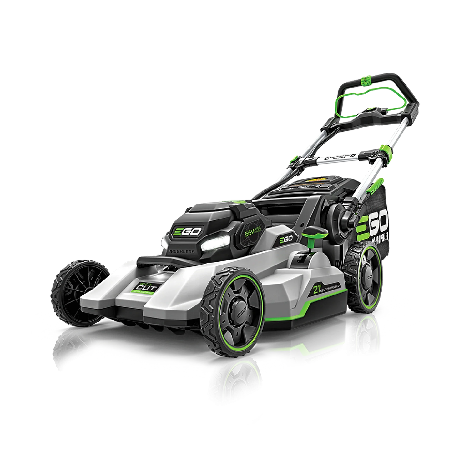 EGO POWER+ 21-Inch Select Cut Self-Propelled Lawn Mower Kit with 7.5Ah Battery & Charger