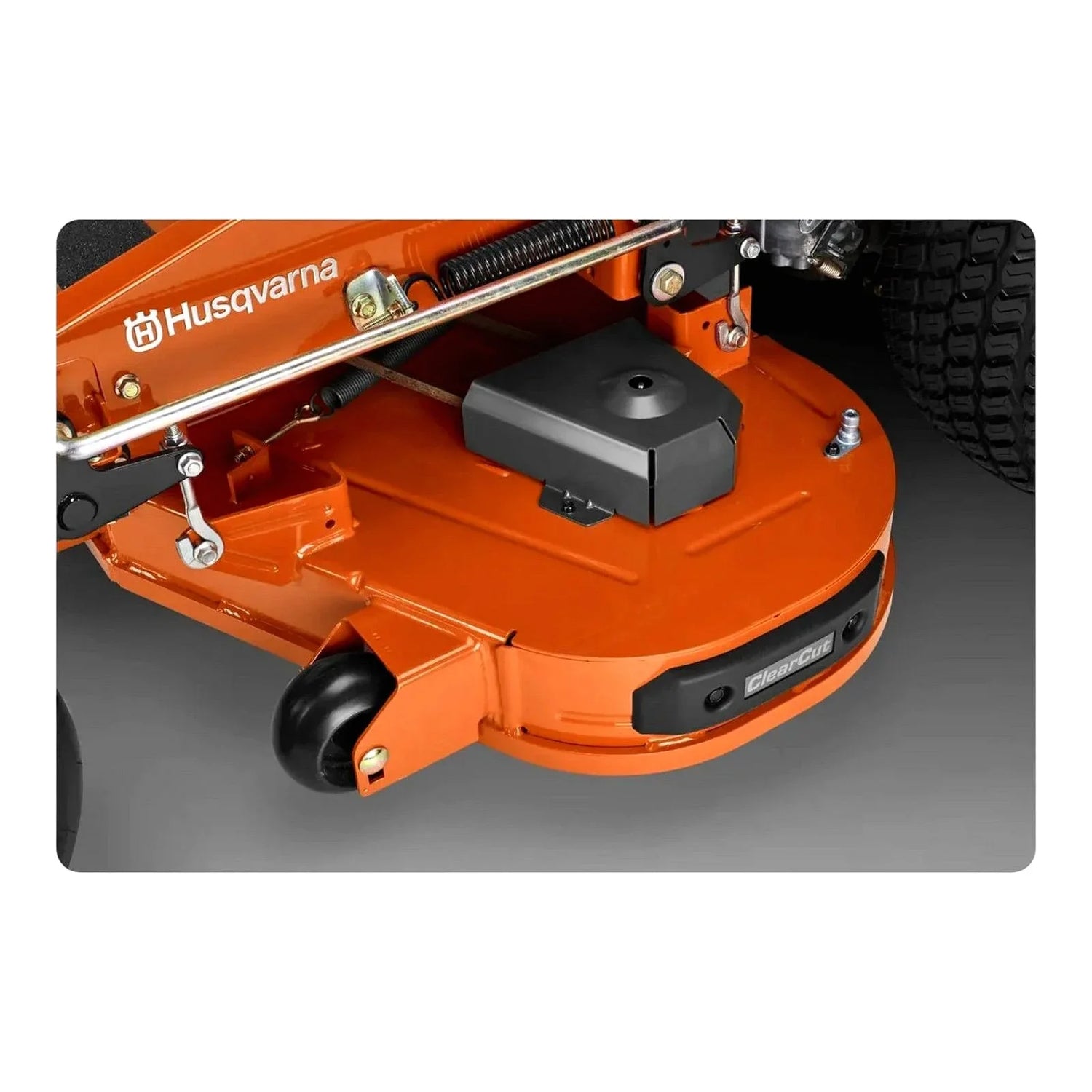 Husqvarna MZ48 48-inch 23 HP Kawasaki Zero-Turn Mower with ClearCut Deck