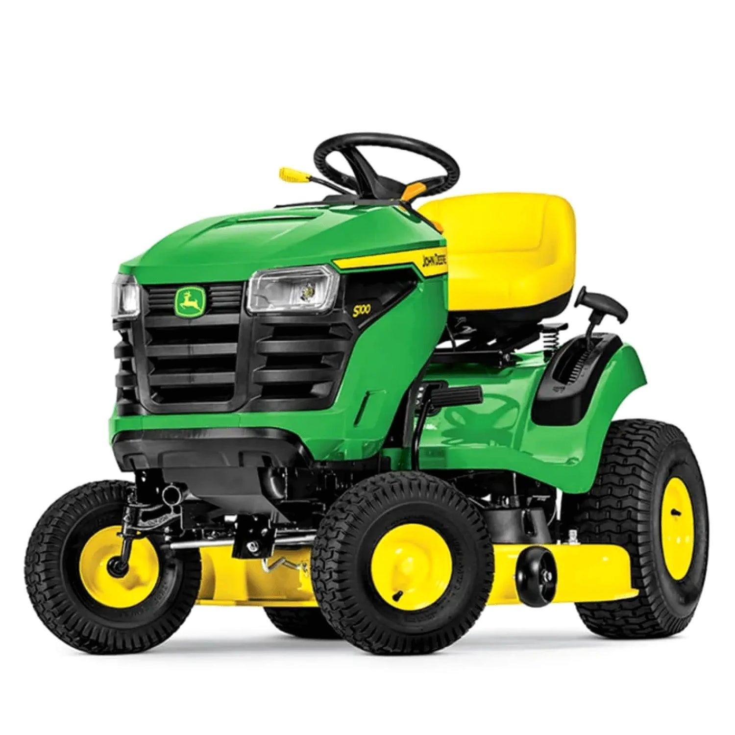 John Deere S120 42-Inch 22 HP V-Twin Gas Hydrostatic Riding Lawn Mower