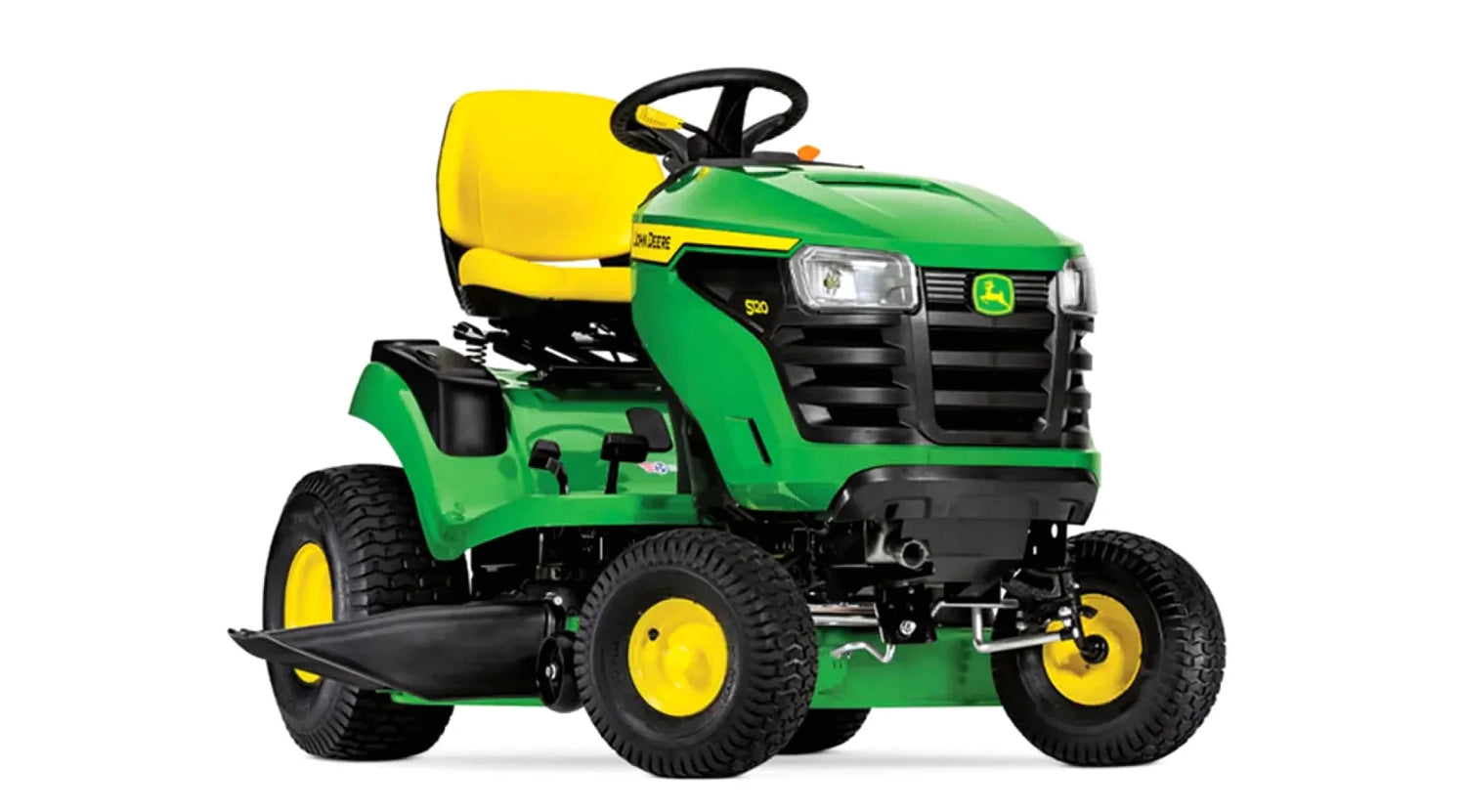 John Deere S120 42-Inch 22 HP V-Twin Gas Hydrostatic Riding Lawn Mower