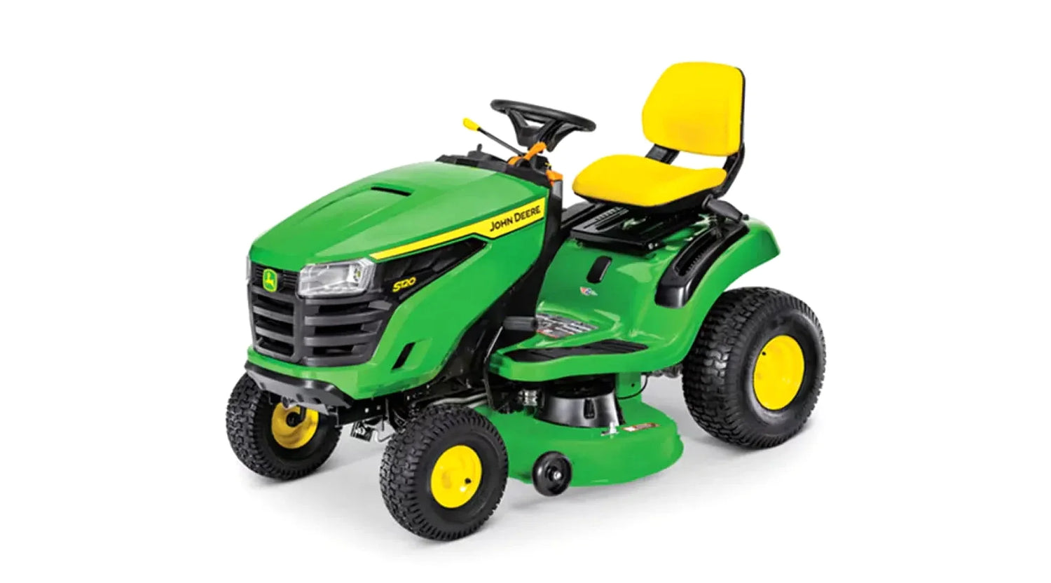 John Deere S120 42-Inch 22 HP V-Twin Gas Hydrostatic Riding Lawn Mower