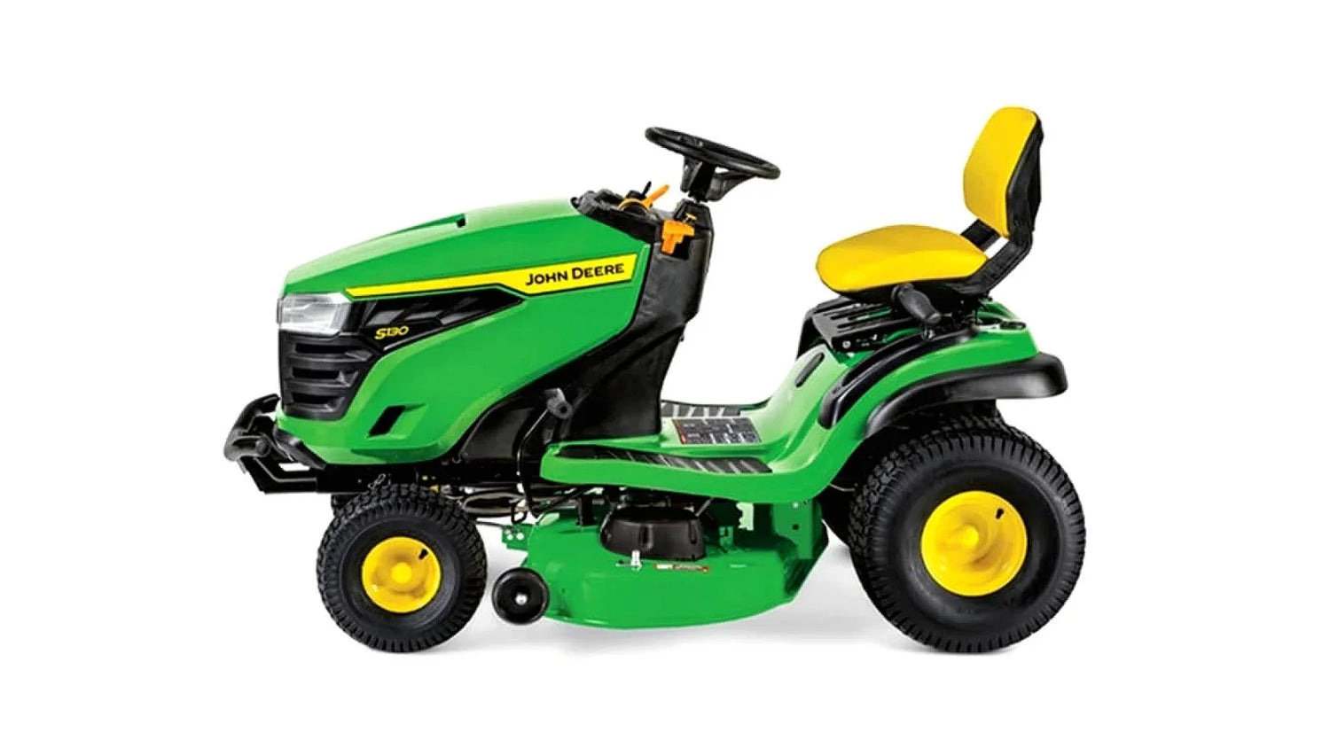 John Deere S130 22 HP 42-Inch Riding Lawn Mower