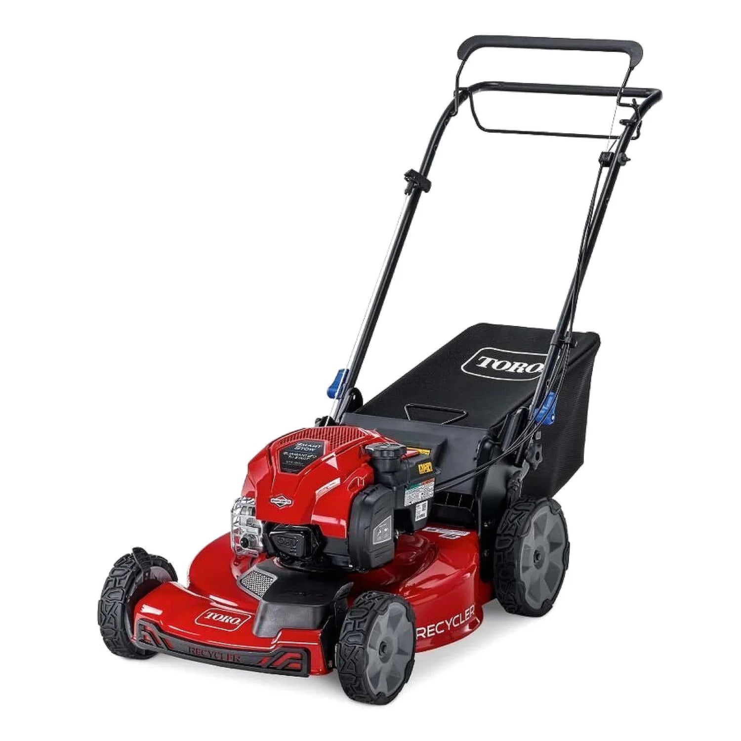 Toro 22″ SmartStow Recycler Self-Propelled Gas Lawn Mower 21445