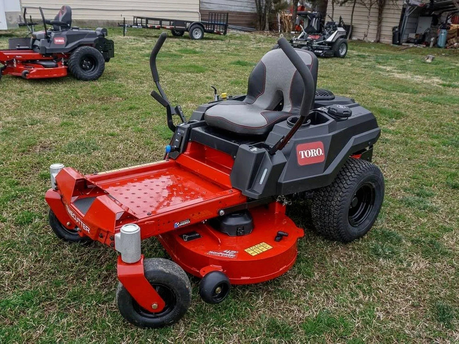 Toro 75746 42-Inch TimeCutter Zero Turn Mower with 22HP Kohler Engine