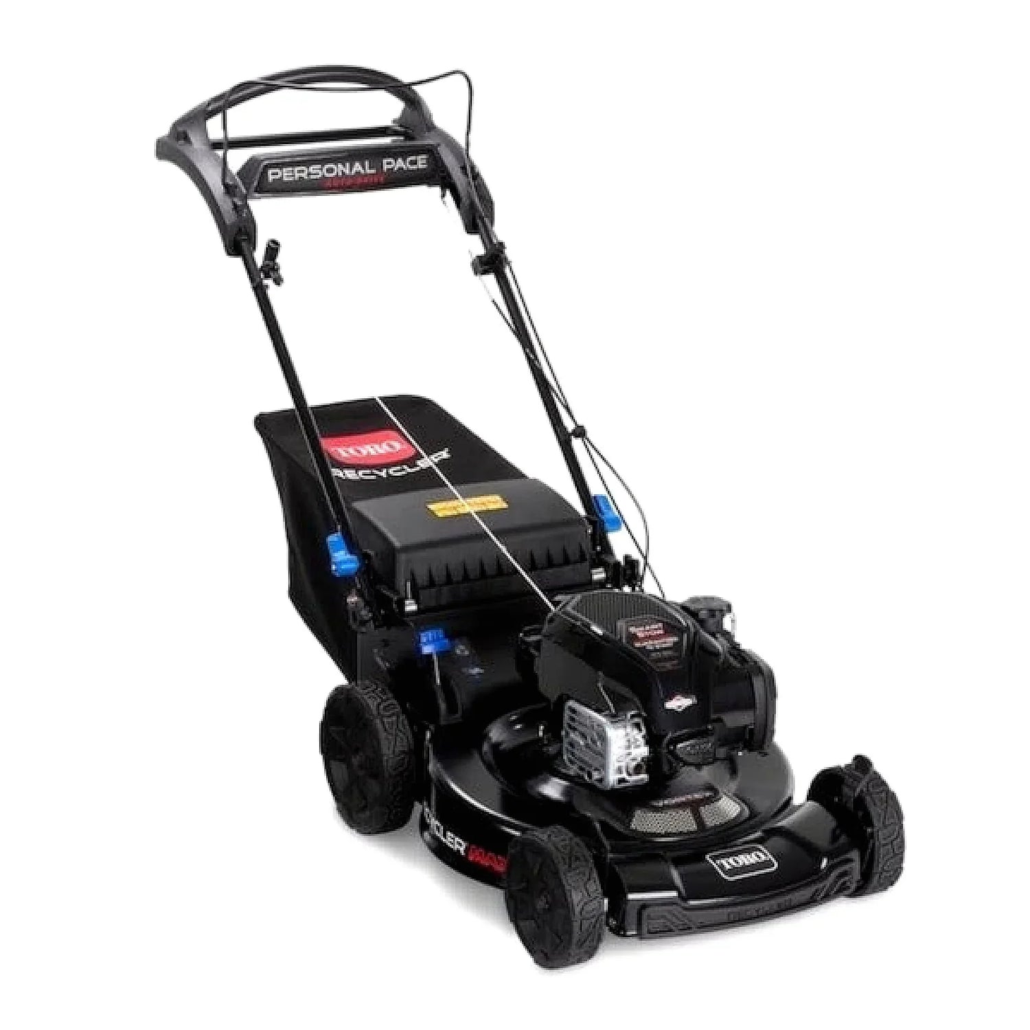 Toro Recycler Max 22-Inch Personal Pace Gas Lawn Mower with SmartStow, Model 21485