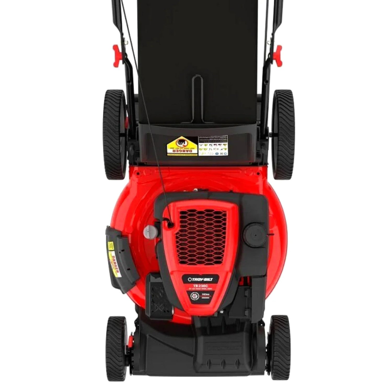 Troy-Bilt 21 in. 163cc 3-in-1 FWD Self Propelled Gas Mower