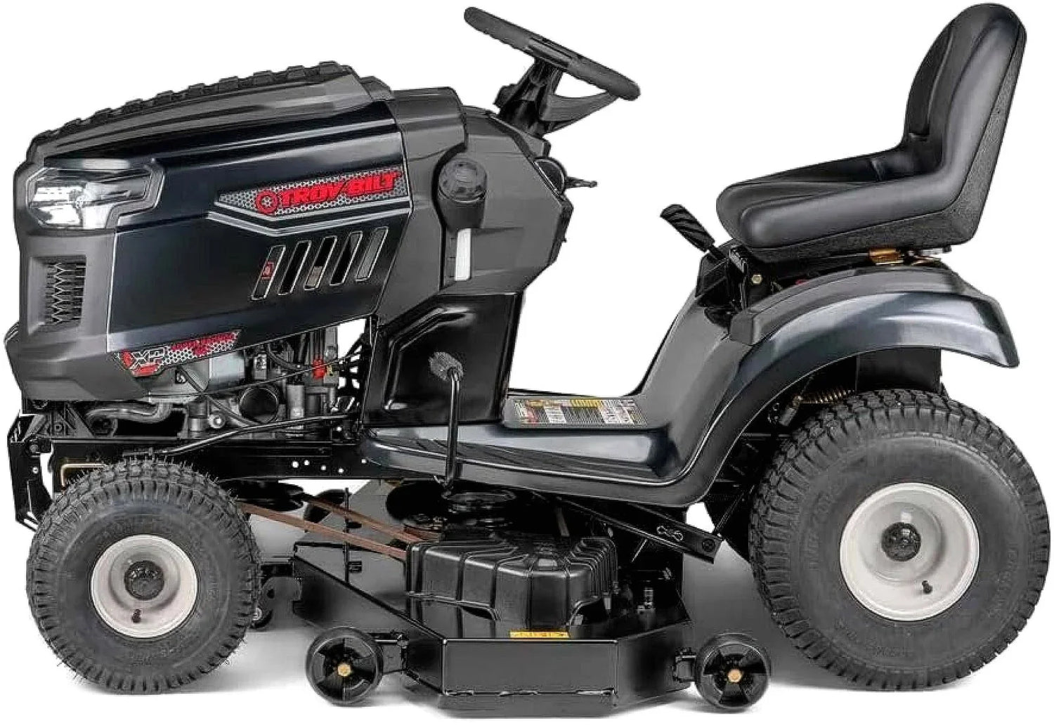 Troy-Bilt Super Bronco 50K FAB XP 50-Inch 24 HP Kohler Hydrostatic Riding Lawn Mower