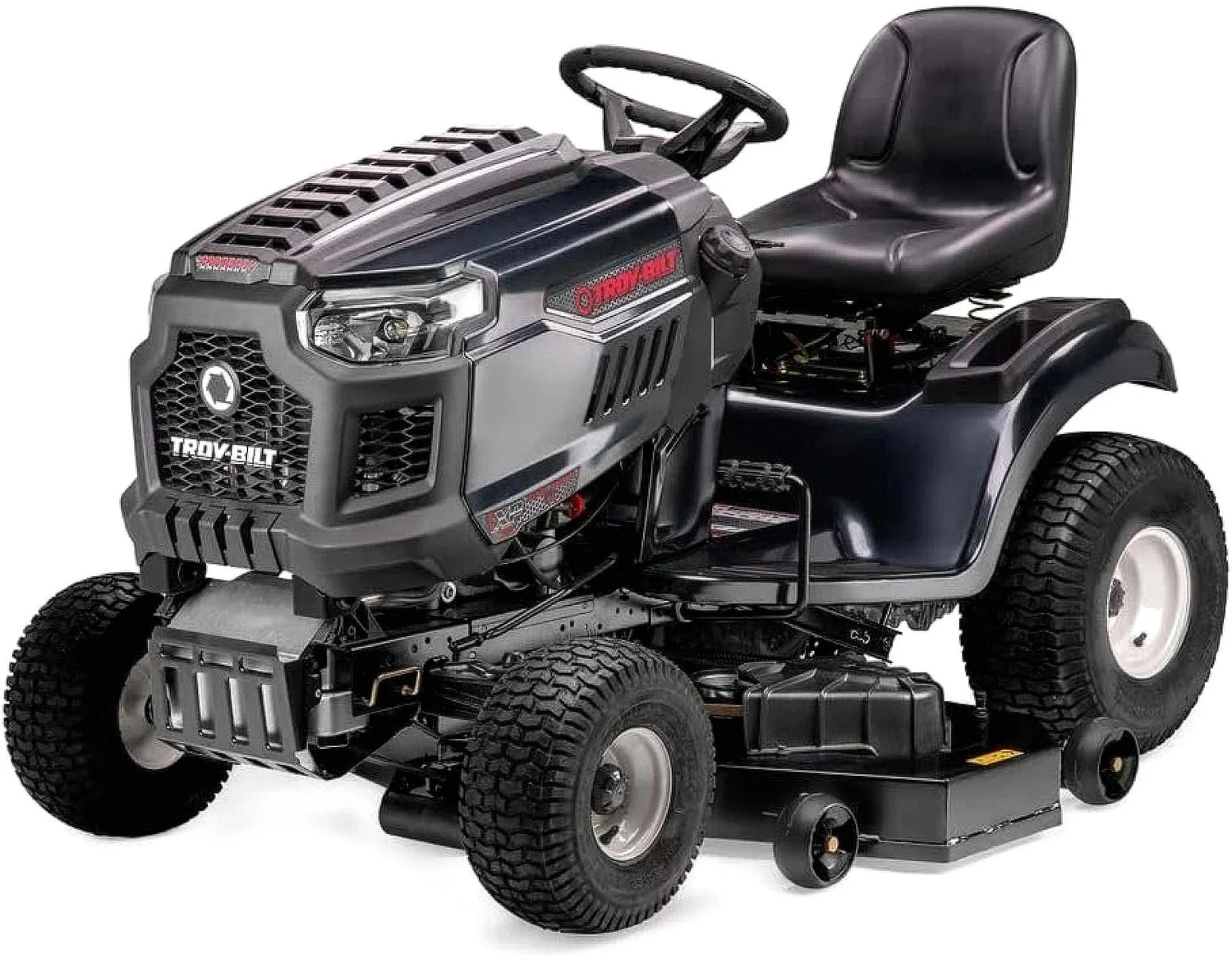 Troy-Bilt Super Bronco 50K FAB XP 50-Inch 24 HP Kohler Hydrostatic Riding Lawn Mower
