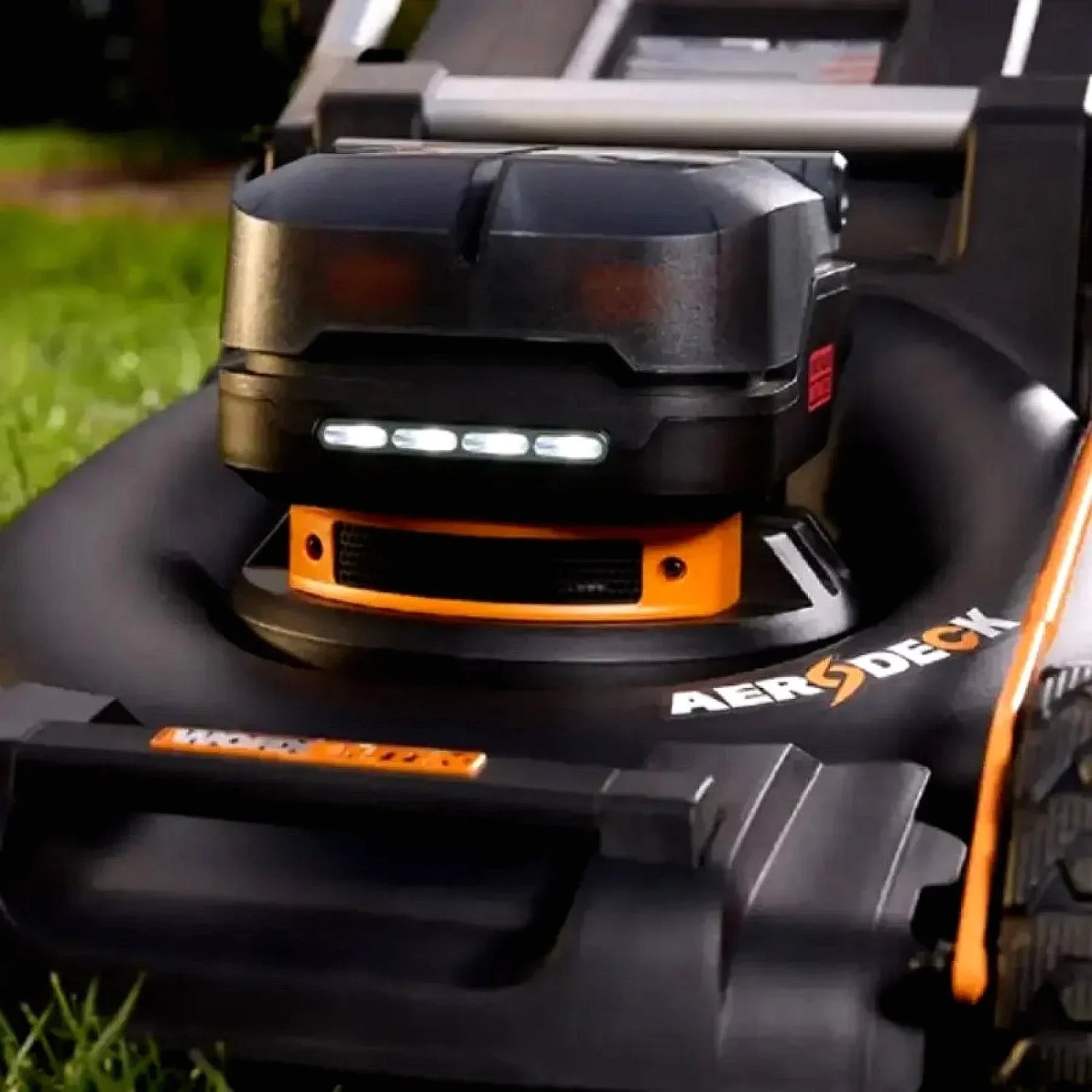 Nitro WG760 40V 21″ Cordless Self-Propelled Lawn Mower