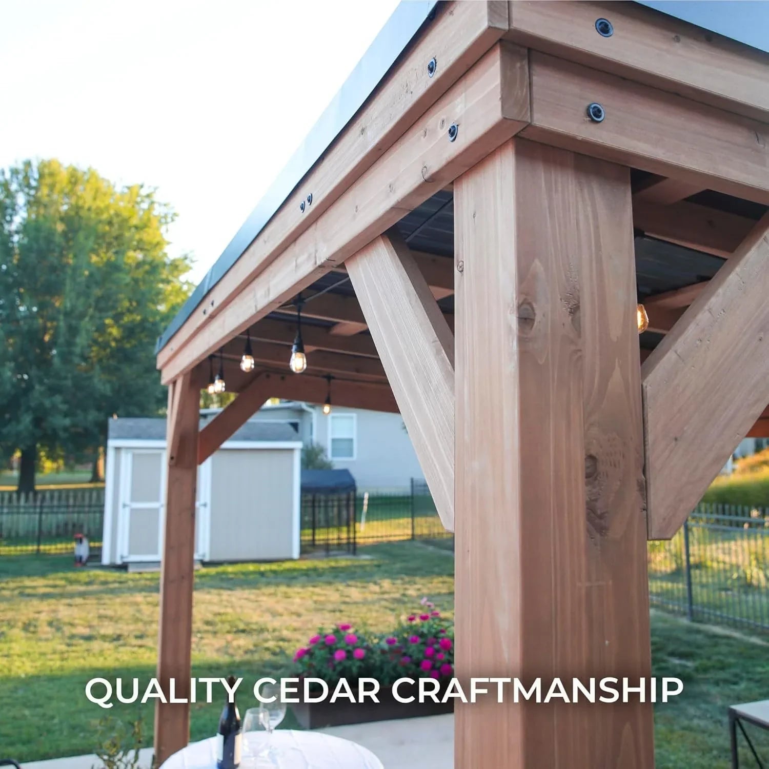 Backyard Discovery Arcadia Gazebos