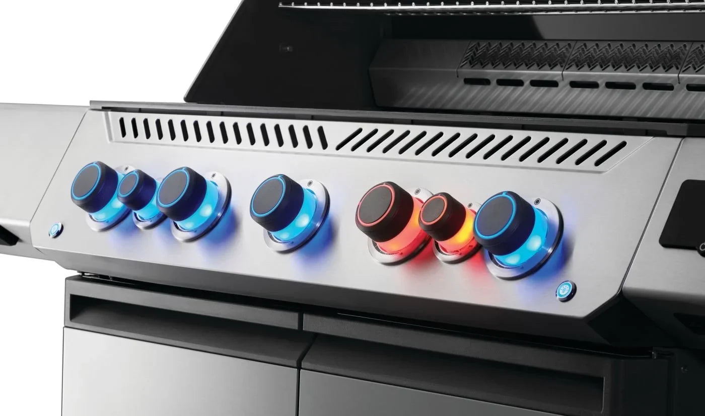 Napoleon Prestige 665 Connected, Gas Grills with Infrared Side and Rear Burner