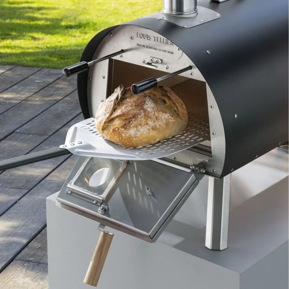 Marcel, Wood-fired oven – Telliers