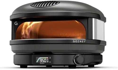 Gozney Arc Pizza Oven, Off Black, Gas Burner, Precision Temperature Controls