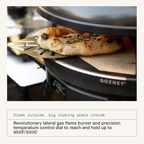 Gozney Arc Pizza Oven, Off Black, Gas Burner, Precision Temperature Controls