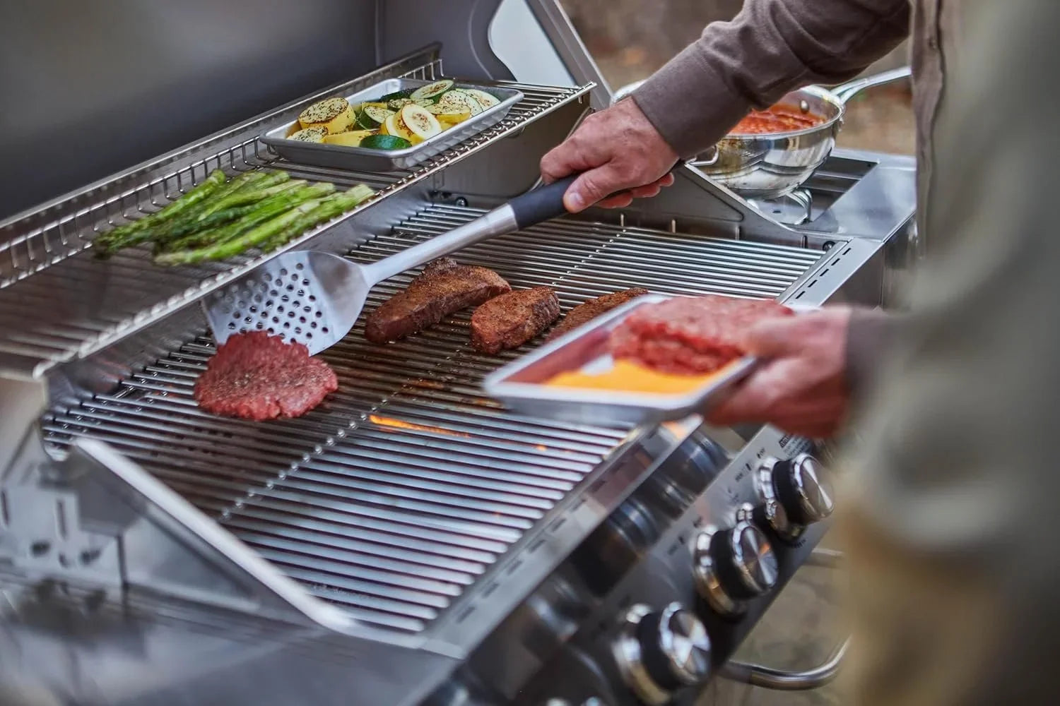 Monument Grills 6-Burner Propane Gas Grills 77352