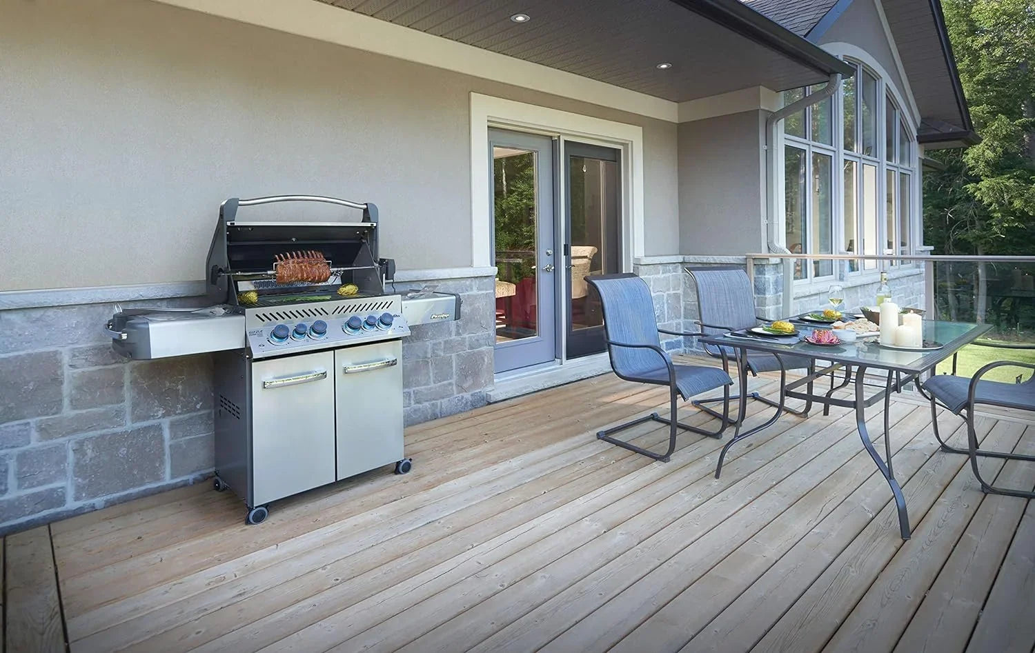 Napoleon Prestige 500 Propane Gas Grills