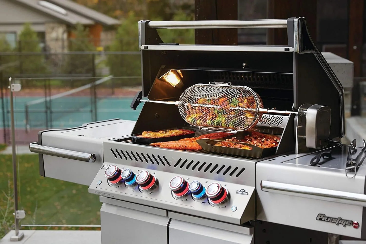 Napoleon Prestige PRO 500 Freestanding Gas Grills