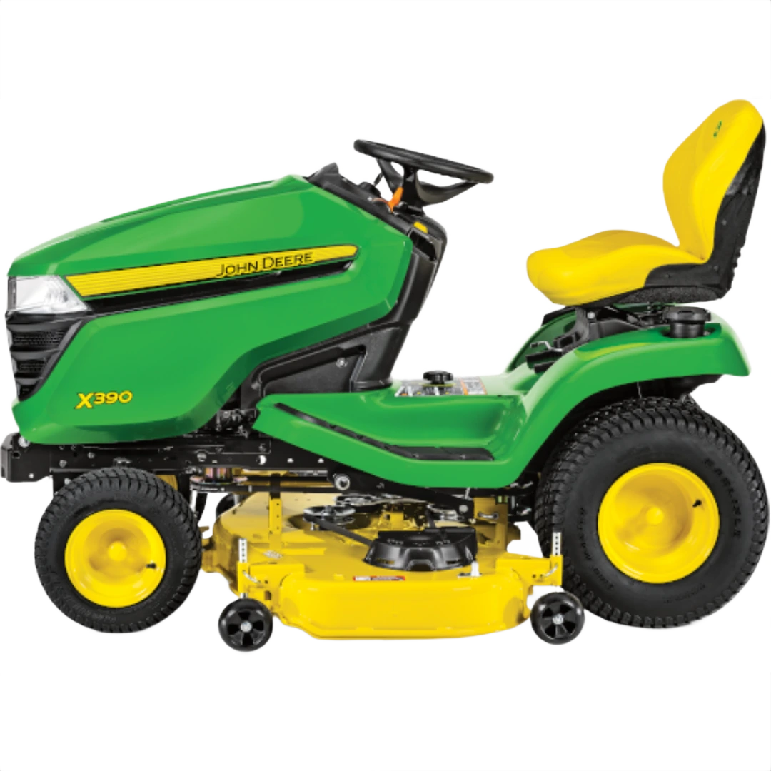 John Deere X390 Lawn Tractor with 48-In. Accel Deep Deck