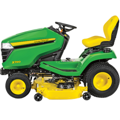 John Deere X390 Lawn Tractor with 48-In. Accel Deep Deck