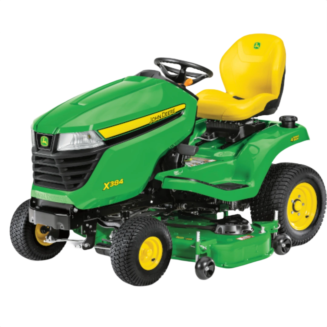 John Deere X384 Lawn Tractor with 48-in. Deck