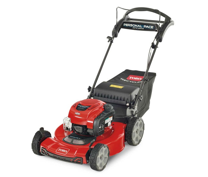 Toro Recycler Self-Propelled Mower 163cc Briggs & Stratton 7.25 TP (22″) #21462