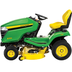 John Deere X354 Lawn Tractor with 42-In. Accel Deep Deck