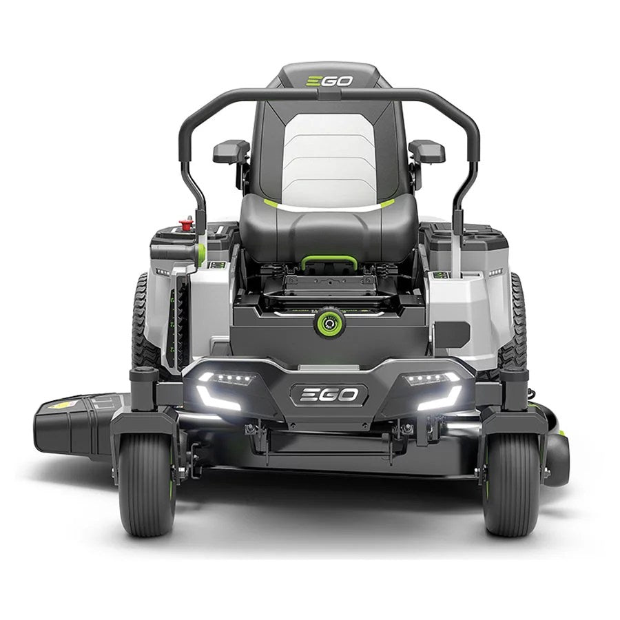 EGO POWER 42″ Power+ Z6 Zero Turn Lawn Mower w/ (4) 10.0 Ah Batteries & 1600W Charger