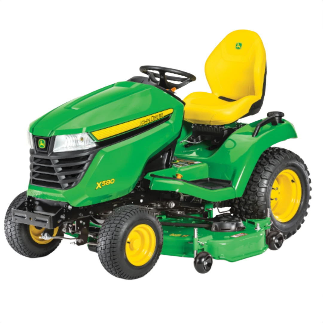 John Deere X580 Lawn Tractor with 54-in. Deck