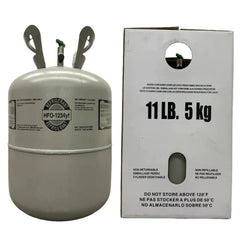 11 LB R1234yf Low-GWP Automotive AC Refrigerant