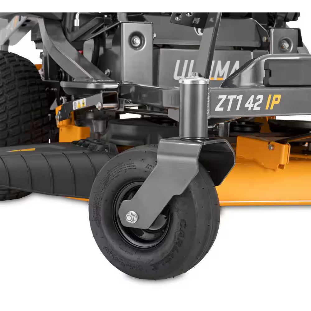 Cub Cadet Ultima ZT1 42″ Zero-Turn Riding Lawn Mower – 547cc IntelliPower Engine with Dual Hydrostatic Drive