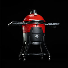 Kamado Joe Pellet Joe 18-Inch Ceramic Pellet Grill and Smoker with Cart