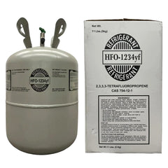 11 LB R1234yf Low-GWP Automotive AC Refrigerant
