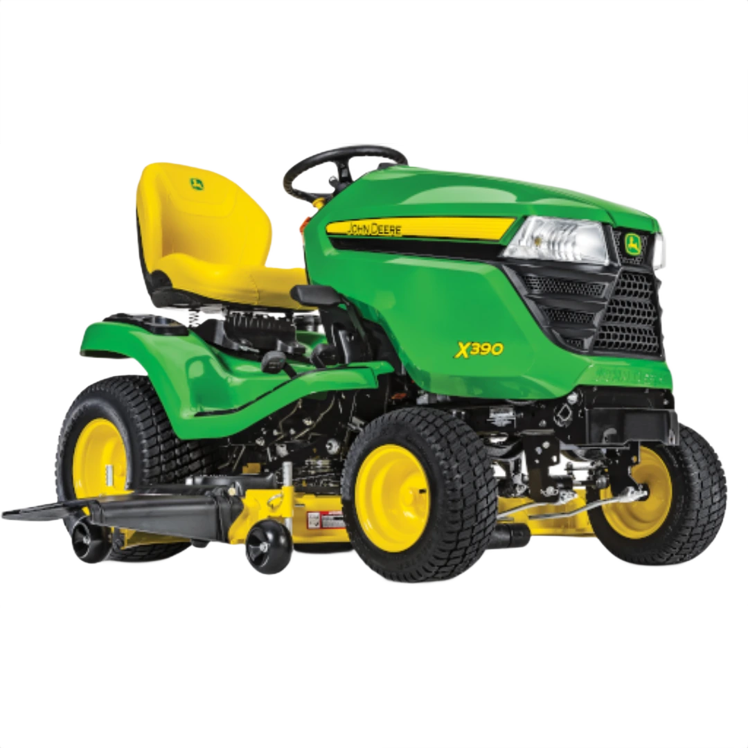 John Deere X390 Lawn Tractor with 48-In. Accel Deep Deck